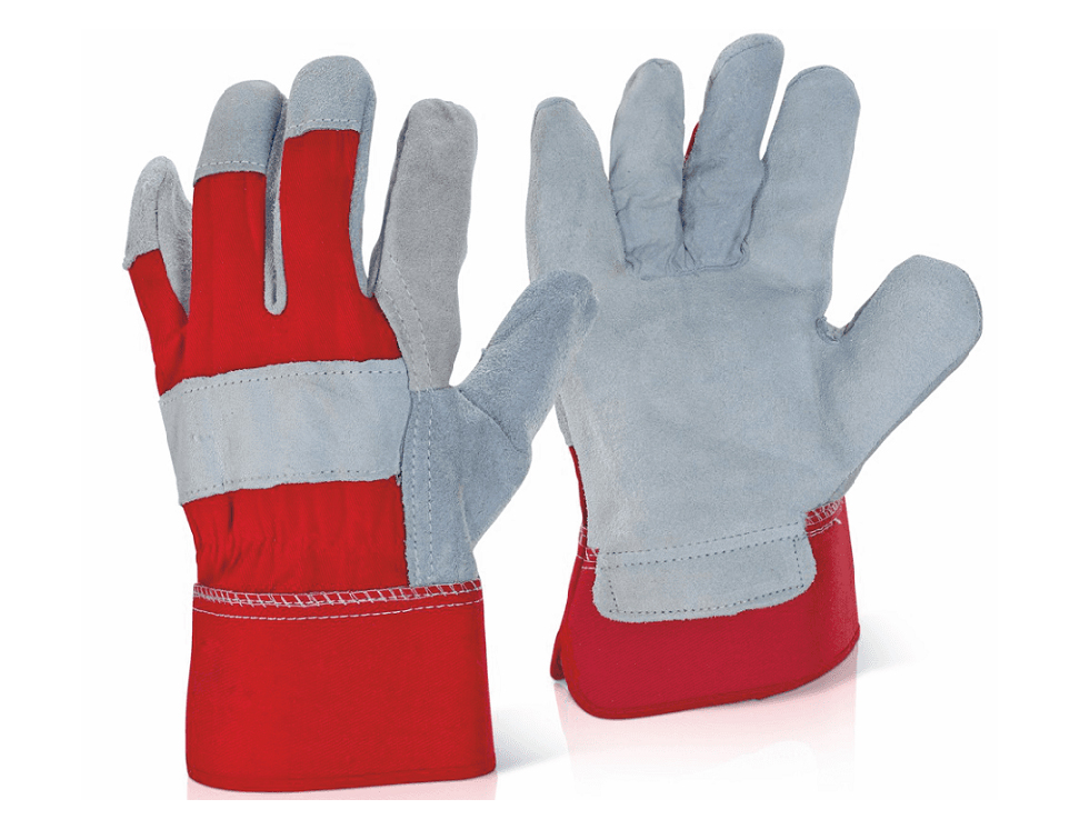 Split Leather Gloves